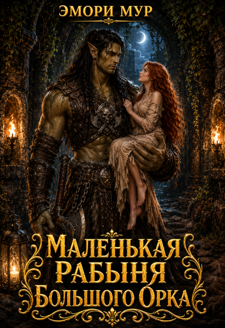 Книга. "Маленькая рабыня большого орка" читать онлайн