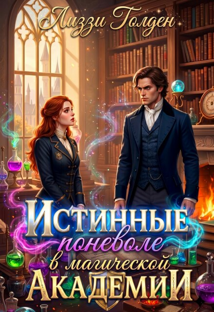 Книга. "Истинные поневоле в магической Академии" читать онлайн
