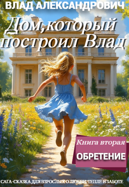 Книга. "Дом, который построил Влад. 2.Обретение" читать онлайн