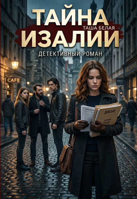Книга. "Тайна Изалии" читать онлайн
