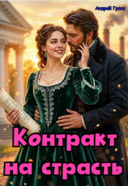 Книга. "Контракт на страсть" читать онлайн