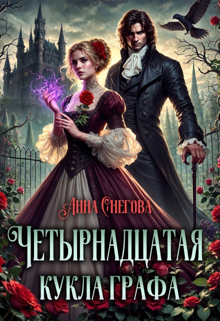 Книга. "Четырнадцатая кукла графа" читать онлайн