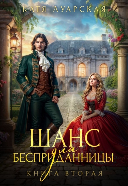 Книга. "Шанс для бесприданницы. Книга 2" читать онлайн