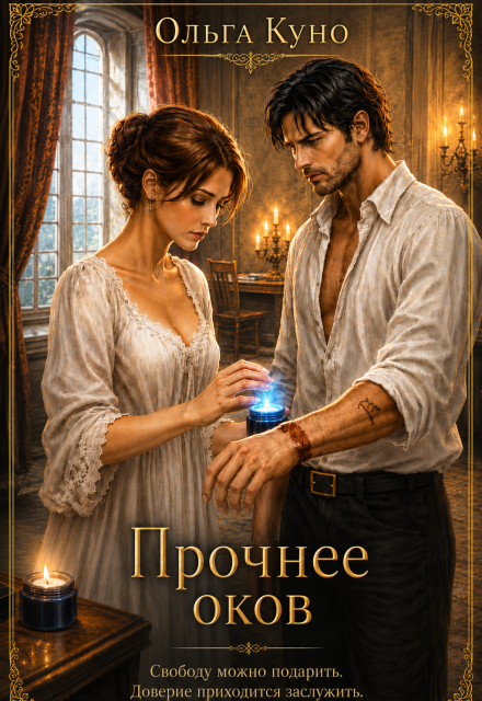 Книга. "Прочнее оков" читать онлайн