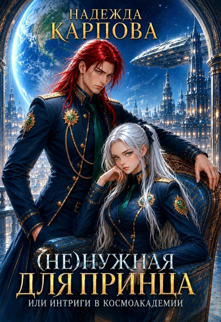 Книга. "(не)нужная для принца, или интриги в Космоакадемии" читать онлайн