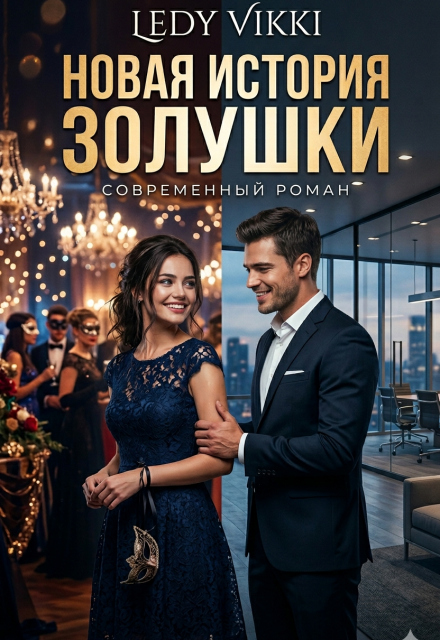 Книга. "Новая история Золушки" читать онлайн