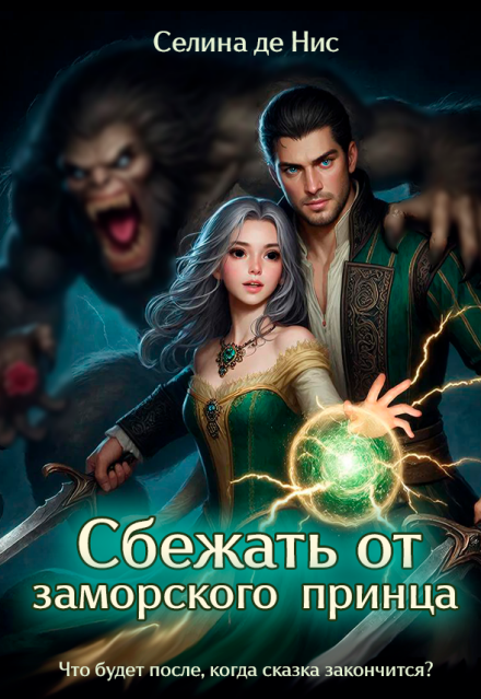 Книга. "Сбежать от заморского принца" читать онлайн