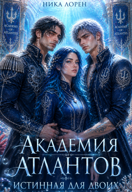 Книга. "Академия Атлантов: Истинная для двоих" читать онлайн