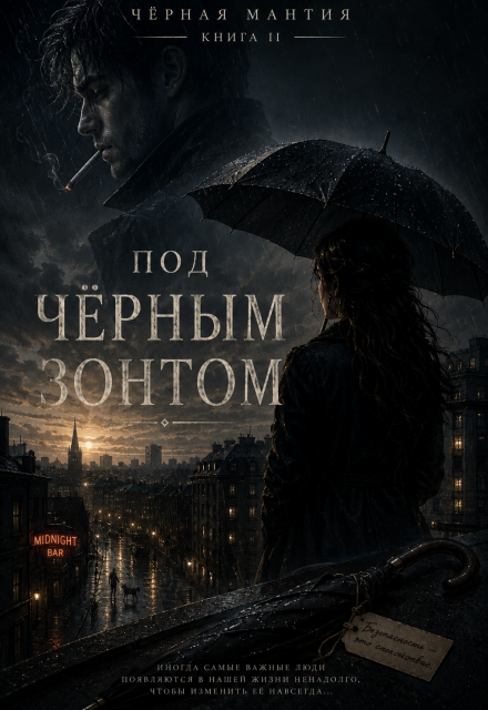 Книга. "Под Чёрным Зонтом" читать онлайн