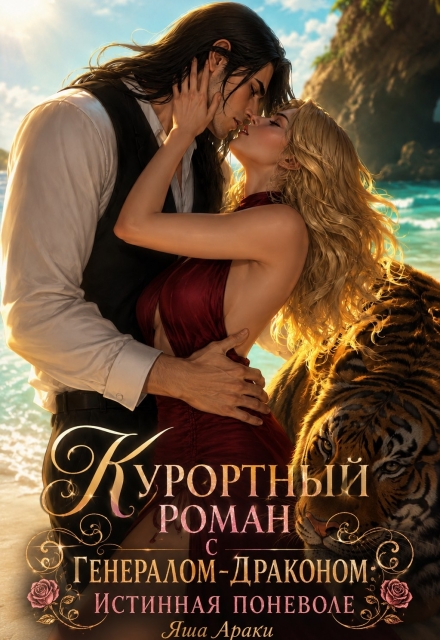 Книга. "Курортный роман с Генералом-Драконом: Истинная поневоле" читать онлайн