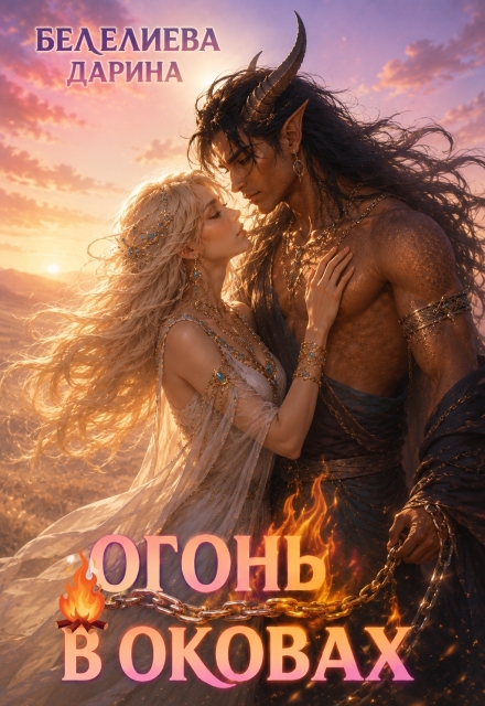 Книга. "Огонь в оковах " читать онлайн