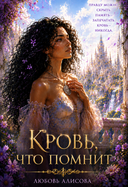 Книга. "Кровь, что помнит" читать онлайн