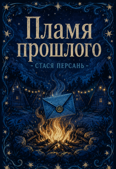Книга. "Пламя прошлого" читать онлайн