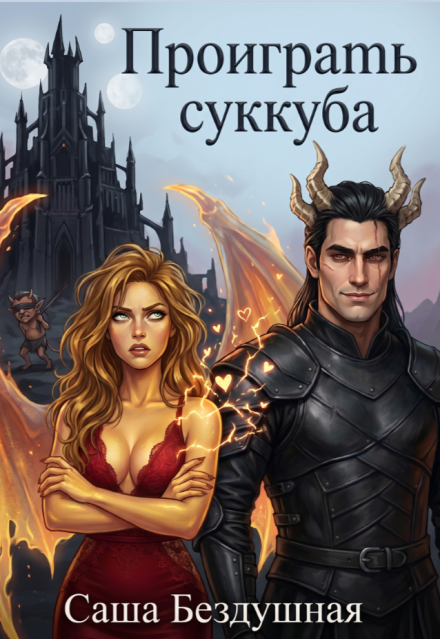 Книга. "Проиграть суккуба" читать онлайн