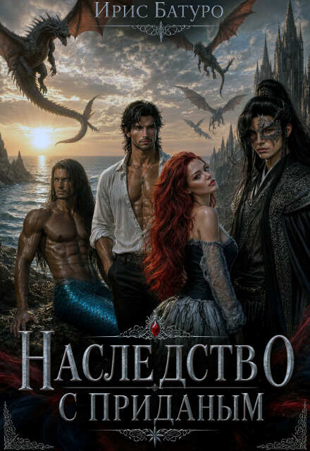 Книга. "Наследство с приданым" читать онлайн