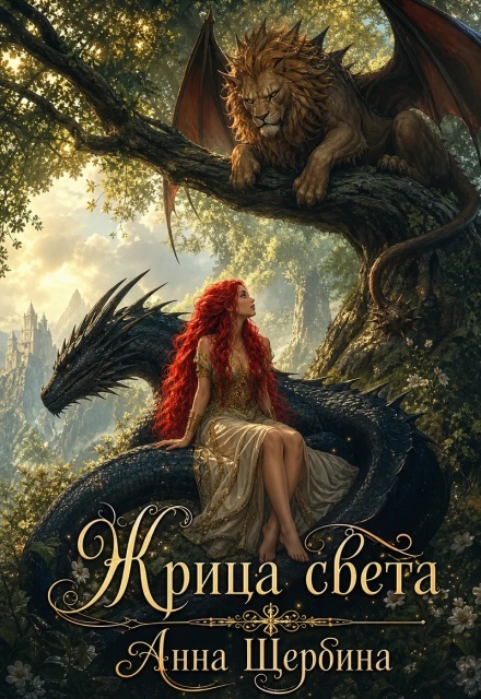 Книга. "Жрица света" читать онлайн
