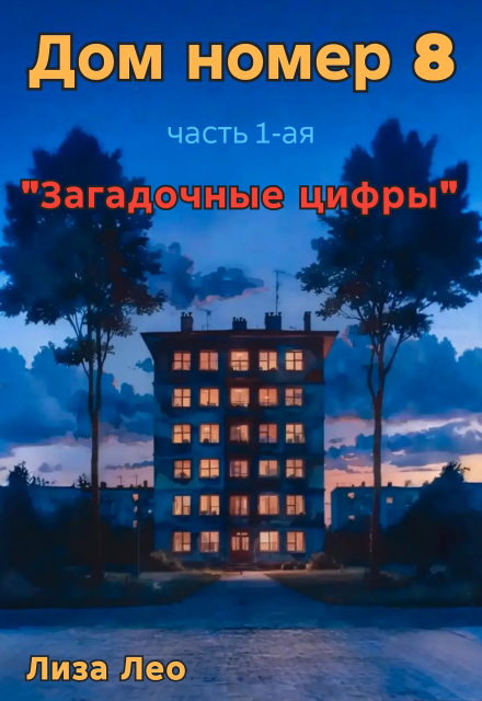 Книга. "Дом номер 8 (часть 1, "Загадочные цифры")" читать онлайн