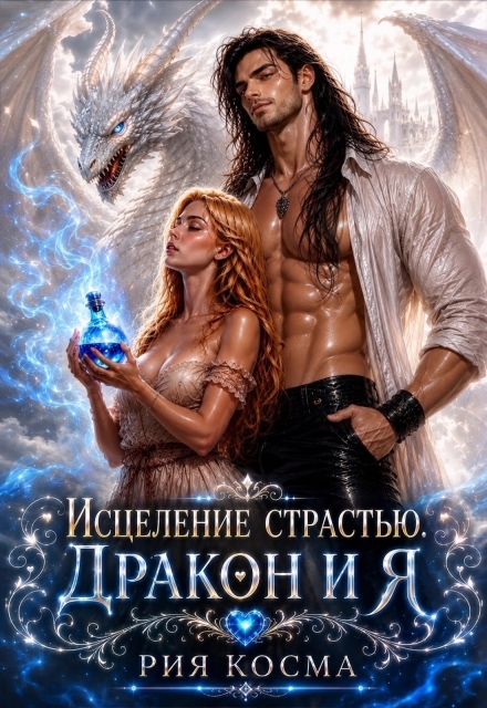 Книга. "Исцеление страстью. Дракон и я" читать онлайн
