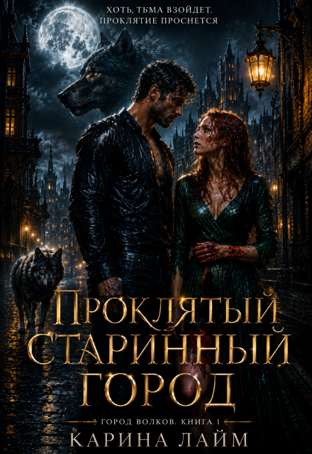 Книга. "Проклятый старинный город" читать онлайн