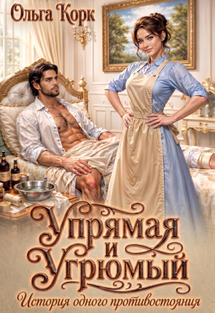 Книга. "Упрямая и Угрюмый. История одного противостояния " читать онлайн