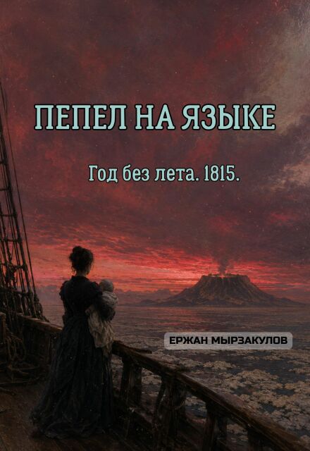 Книга. "Пепел на языке. Год без лета. 1815." читать онлайн