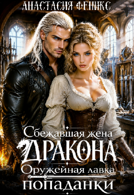 Книга. "Сбежавшая жена дракона. Оружейная лавка попаданки" читать онлайн