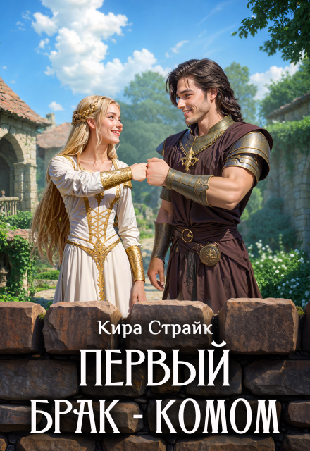 Книга. "Первый брак - комом" читать онлайн