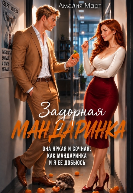 Книга. "Задорная Мандаринка" читать онлайн