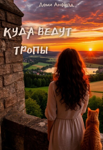 Книга. "Куда ведут тропы" читать онлайн