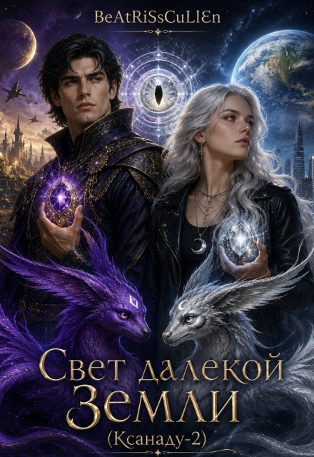 Книга. "Свет далекой Земли" читать онлайн