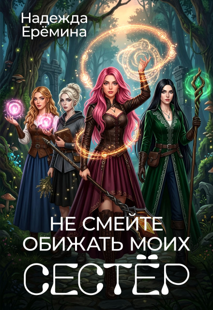 Книга. "Не смейте обижать моих сестёр" читать онлайн