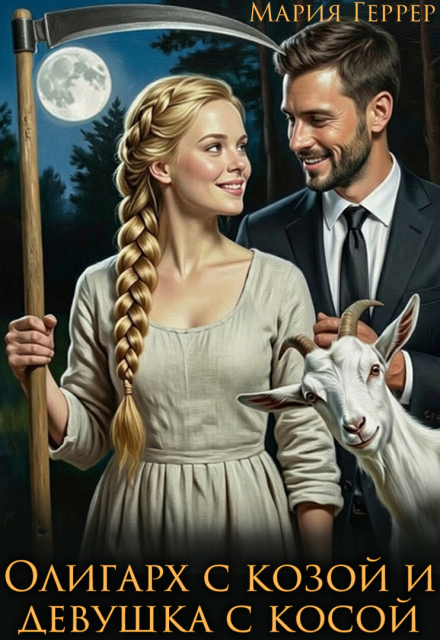 Книга. "Олигарх с козой и девушка с косой" читать онлайн