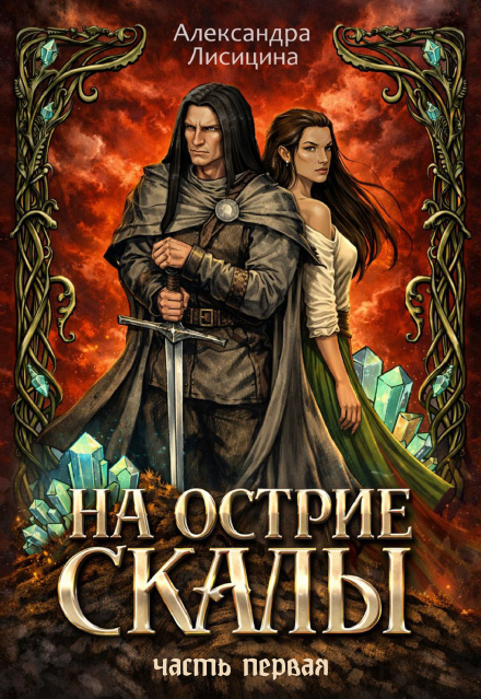 Книга. "На острие скалы. Часть 1" читать онлайн