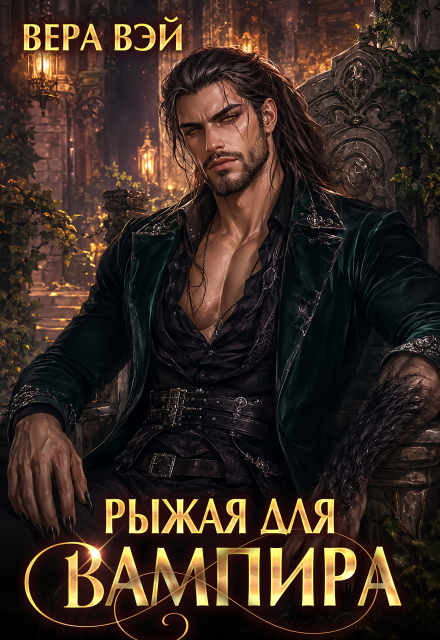 Книга. "Рыжая для вампира" читать онлайн