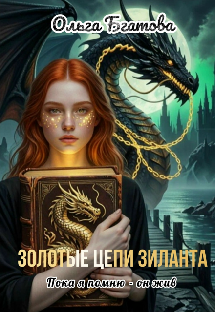 Книга. "Золотые цепи Зиланта" читать онлайн