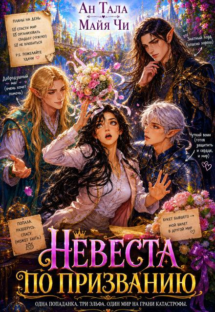 Книга. "Невеста по призванию" читать онлайн