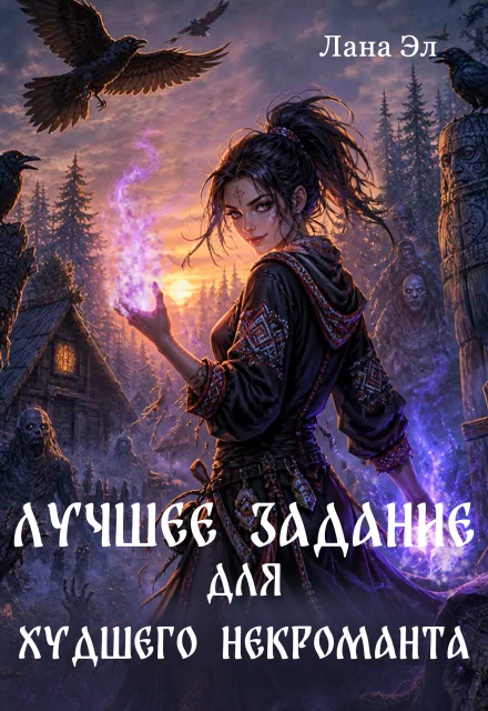 Книга. "Лучшее задание для худшего некроманта" читать онлайн