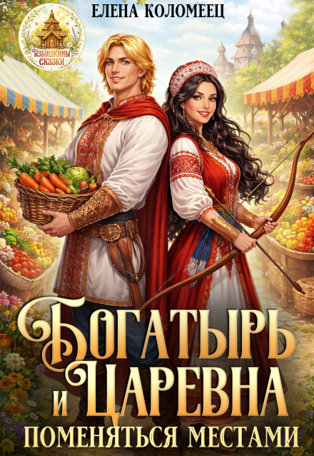 Книга. "Богатырь и царевна. Поменяться местами" читать онлайн