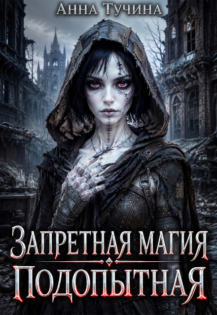 Книга. "Запретная магия. Подопытная" читать онлайн