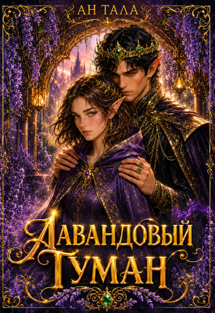 Книга. "Лавандовый туман" читать онлайн