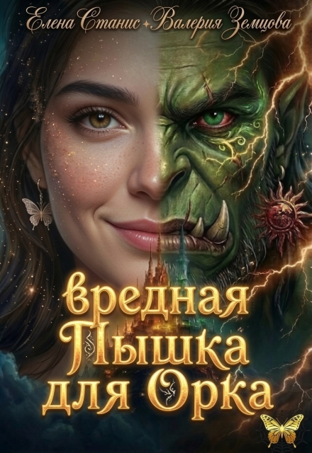 Книга. "Вредная пышка для орка" читать онлайн