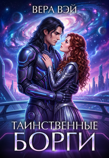 Книга. "Таинственные Борги" читать онлайн