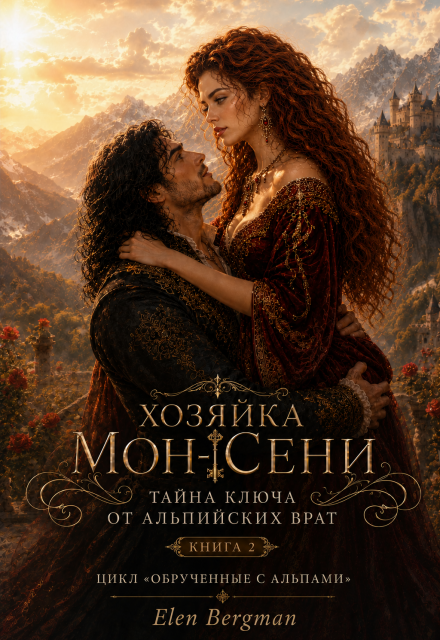 Книга. "Хозяйка Мон-Сени. Тайна Ключа от Альпийских Врат. " читать онлайн