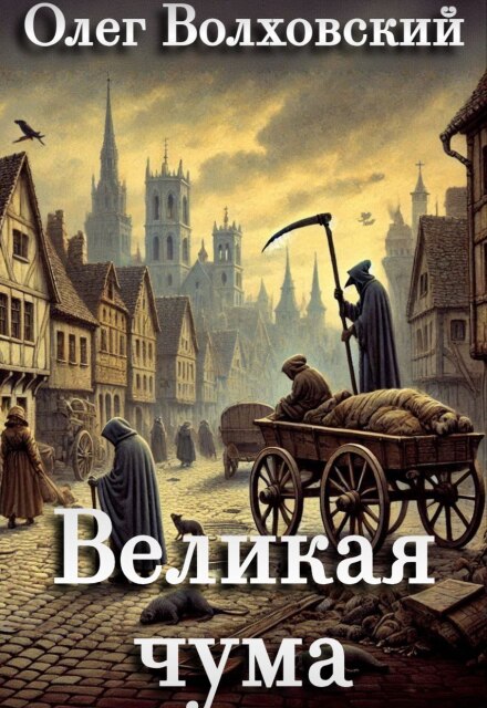 Книга. "Великая чума" читать онлайн