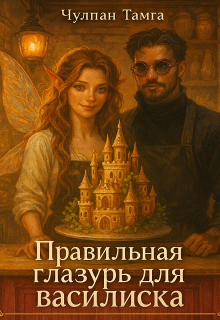Книга. "	 Правильная глазурь для василиска" читать онлайн