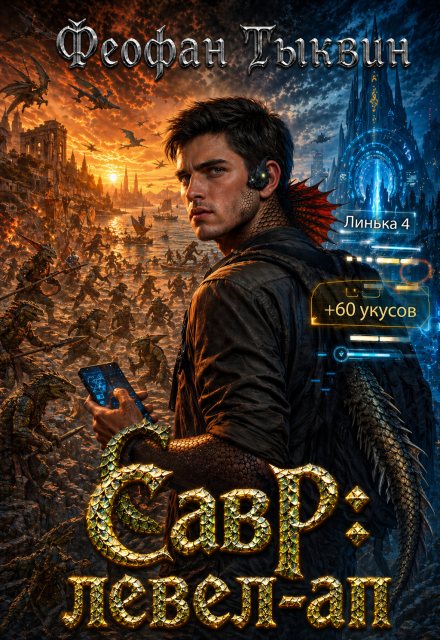 Книга. "Савр: левел-ап" читать онлайн