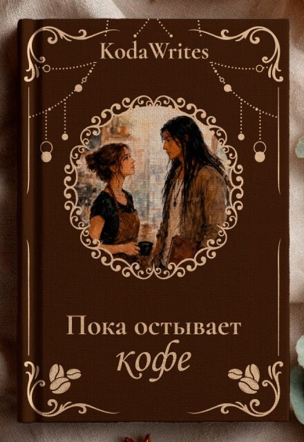 Книга. "Пока остывает кофе" читать онлайн