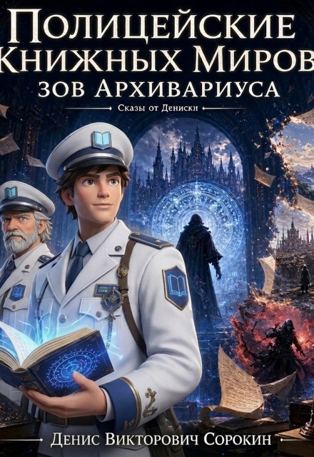 Книга. "&laquo;полицейские книжных миров: зов Архивариуса&raquo;" читать онлайн