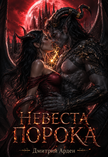 Книга. "Невеста Порока" читать онлайн