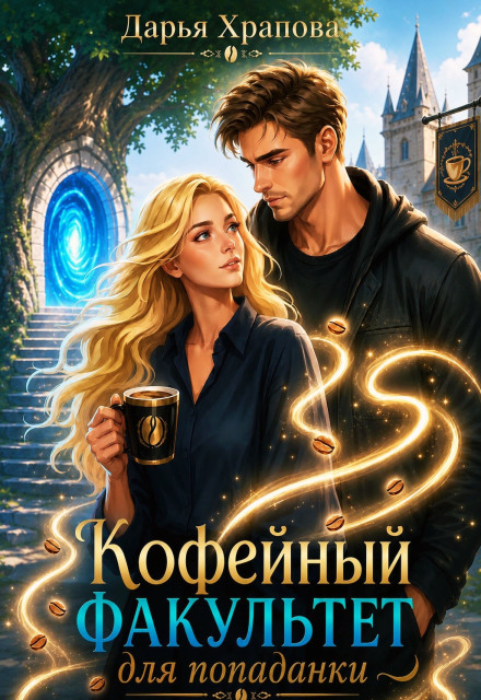 Книга. "Кофейный факультет для попаданки" читать онлайн